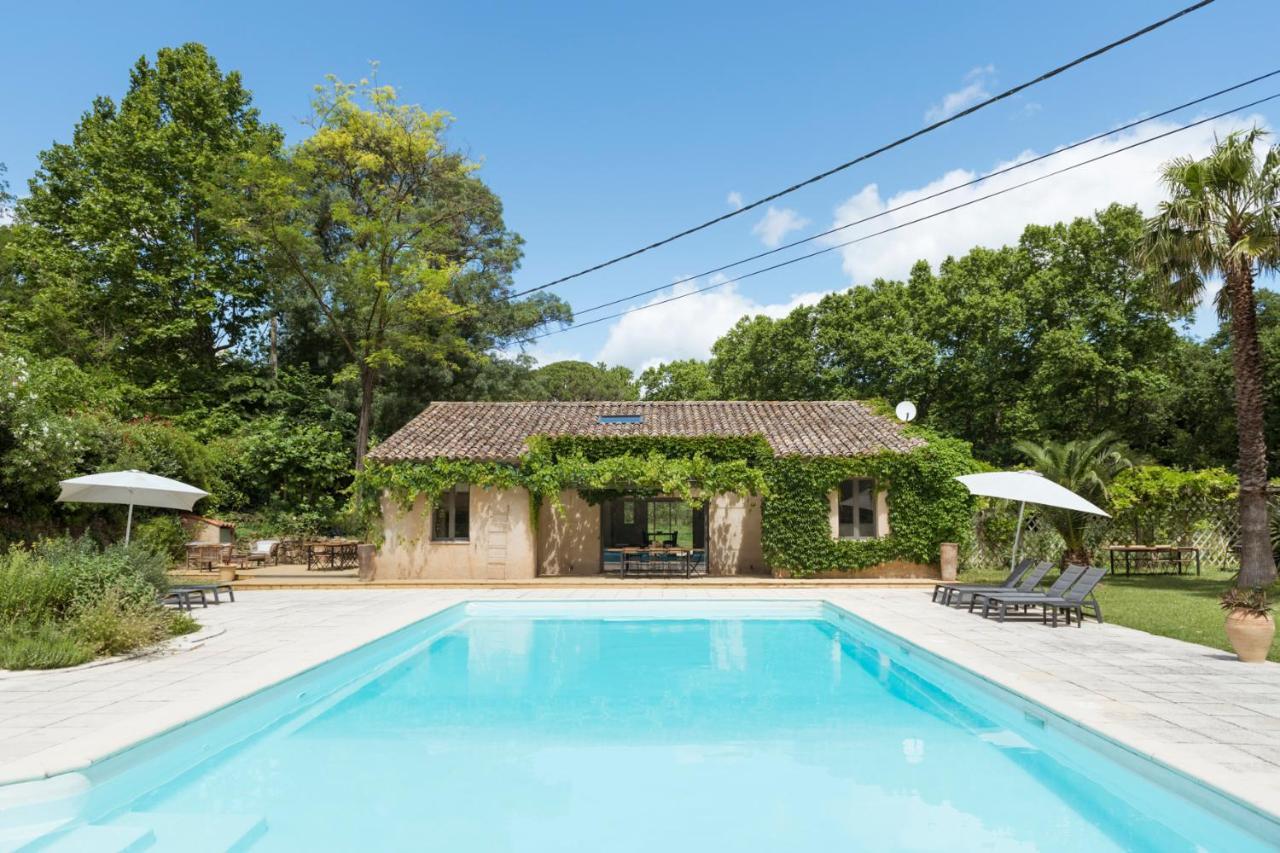 Le Moulin Haut Gites Villeneuvette Zewnętrze zdjęcie