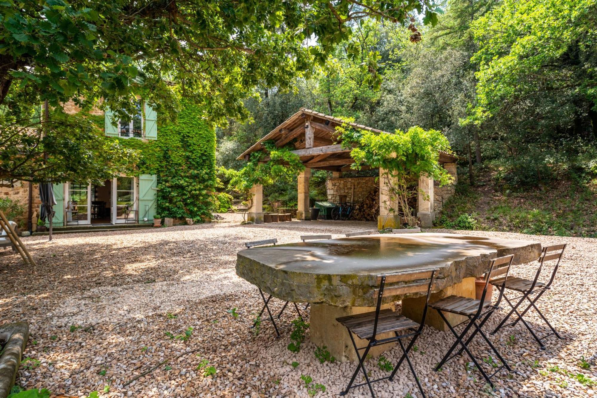 Le Moulin Haut Gites Villeneuvette Zewnętrze zdjęcie