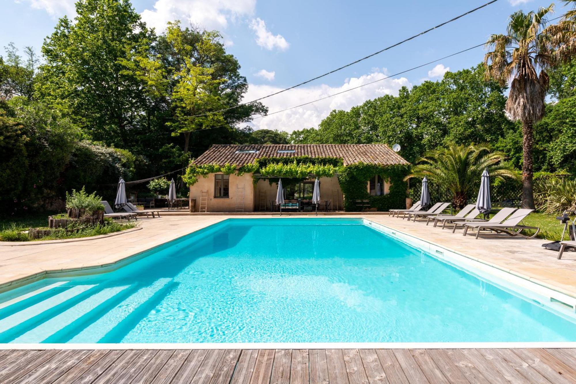 Le Moulin Haut Gites Villeneuvette Zewnętrze zdjęcie