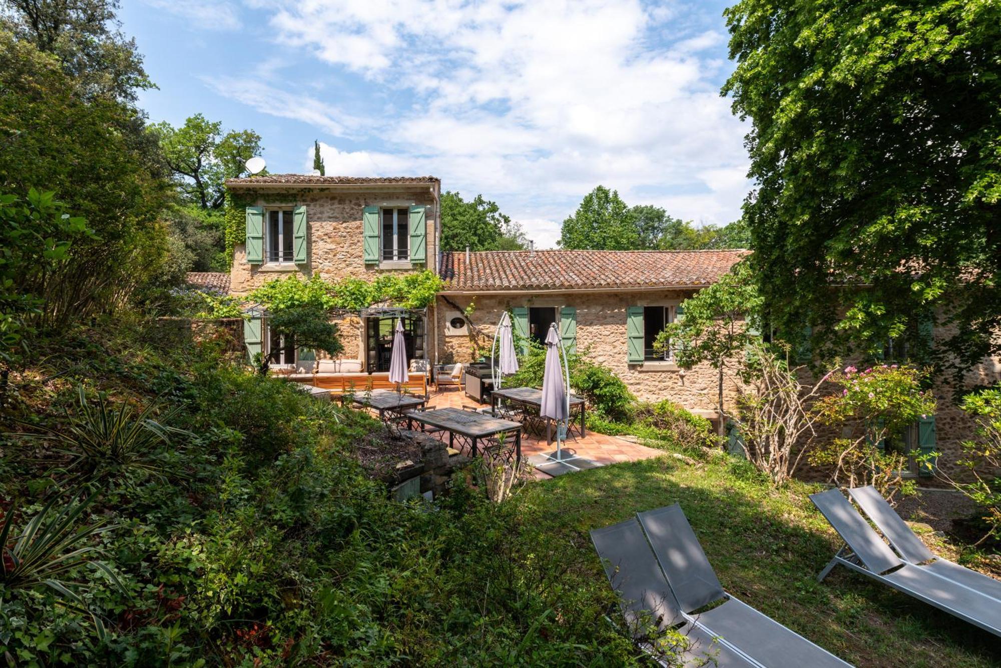 Le Moulin Haut Gites Villeneuvette Zewnętrze zdjęcie