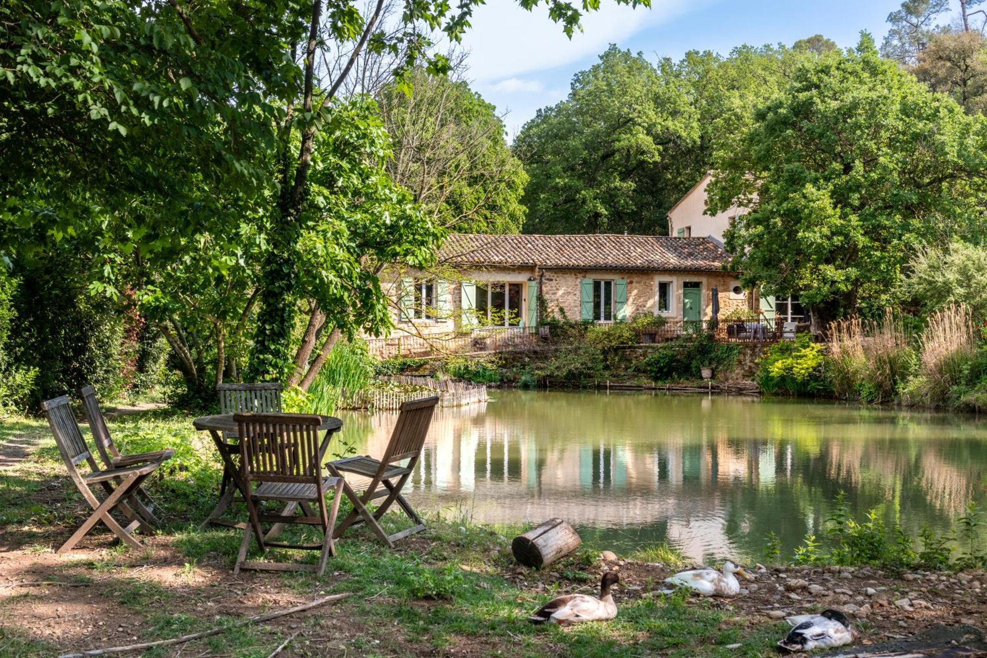 Le Moulin Haut Gites Villeneuvette Zewnętrze zdjęcie